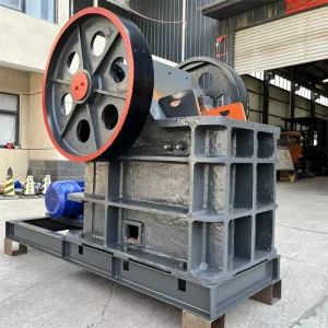 PE300*500 Jaw Crusher Large Capacity Quarry Hard Stone Primary Crushing Equipment