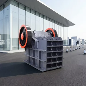 PE400*600 Jaw Crusher High Compressive Strength Stone Breaking Machine for Quarry Aggregate Mineral Ore Primary Crushing