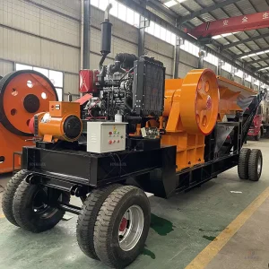 PE400*600 Jaw Crusher a Stone Crushing Equipment Is Used for Crushing Aggregates in Quarries