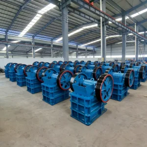 PE400*600 Mobile Jaw Crusher for Gold Mines and Quartz Stone