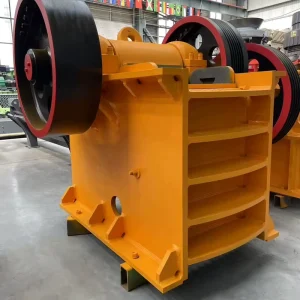 PE400X600 500X750 600X900 Jaw Crusher Machine Primary Crushing for Ores for Manufacturing Plants and Construction