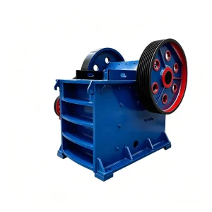 PE400x600 Jaw Crusher 60t/h Gold Ore Crusher Primary Crushing Machine for Hard Rock Mineral Processing