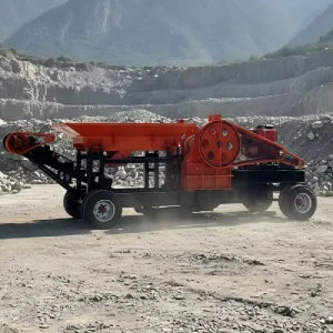 PE400x600 Mobile Jaw Crusher for Stone Crushing