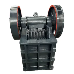 PE400x600 Primary Jaw Crusher Medium Capacity 16 60t/h 30kw Max.350mm Feed for Granite Limestone Iron Ore