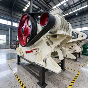 PE500/1500 Jaw Crusher European Version Mining Quarry Rock Primary Stone Breaker Low Failure Crushing Machine