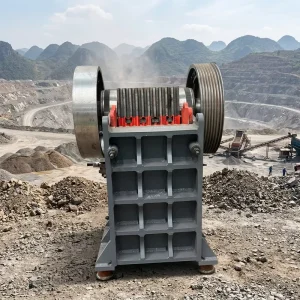 PE500*750 Jaw Crusher High Hardness Ore Stone Primary Breaking Machine for Quarry Aggregate Mining Processing Line