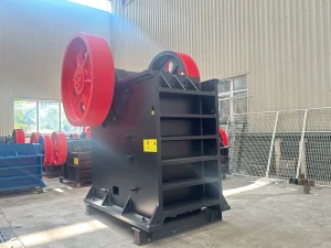 PE500*750 Jaw Crusher with Gear 40-110t/h Capacity for Gold Mining