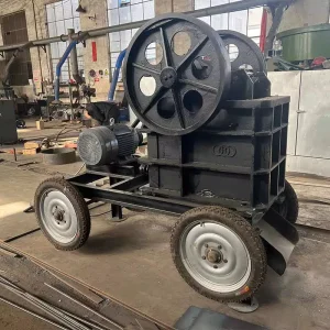 PE500x750 Jaw Crusher Mobile Stone Crushing Line Small Medium Mining Operation YDPZ57-8530 Mobile Jaw Crusher Plant