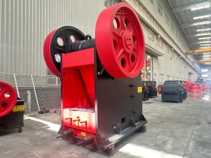 PE750*1060 Jaw Crusher with Motor & Engine 110-320t/h Capacity for Gold Mining
