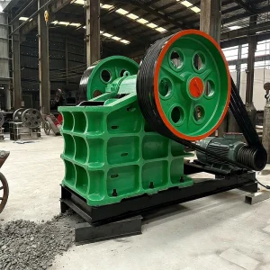 PE900x1200 Mobile Jaw Crusher Machine High Capacity AC Motor Bearing Gear PLC