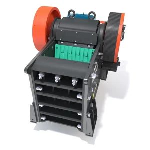 PEV140 PE Jaw Crusher 1400x1070mm 385 945 TPH Primary Granite Iron Ore Rock Crusher for Large Mining Quarry