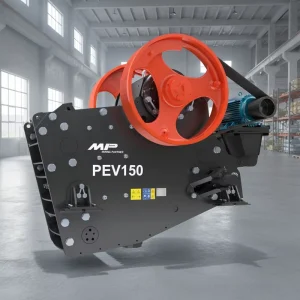 PEV150 Stationary Jaw Crusher 340 880 TPH Primary Rock Crusher for Hard Stone Quarry Mining CE Approved