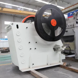 PEW European Jaw Crusher with Heavy Duty Moveable Jaw Assembly
