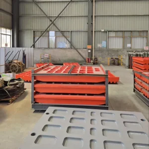 PEX 500×1500 Crusher Wear Parts High Manganese Jaw Die for Mining