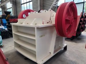 PEX250*1000 Fine Jaw Crusher AC Motor Easy Operate Dedicated Gold Ore River Pebbles Hard Rock 16-52 Tons/hour