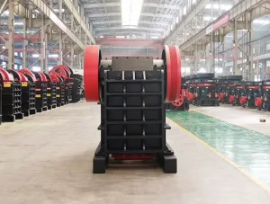 PEX300*1300 Jaw Crusher with Motor and Engine 16-105t/h Capacity for Gold Mining