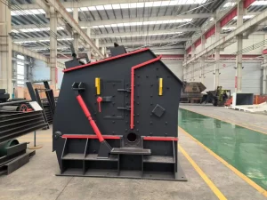 PF 1007 Impact Crusher 30 70 Tph 37 55 kW Chrome Hammer Factory