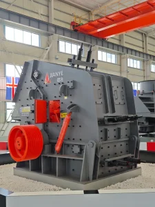 PF Impact Crusher Mining Machinery 450mm Feed 60-550 TPH PLC Controlled Bearing & Gear High Efficiency Crushing Equipment