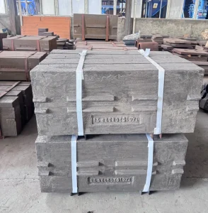 PF Series Impact Crusher Wear Parts Blow Bar Plate Hammer High Manganese Ore Mining Cast Accessories