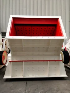 PF1007 Impact Crusher with Bearing and Gear 30-70t/h Capacity for Gold Mining