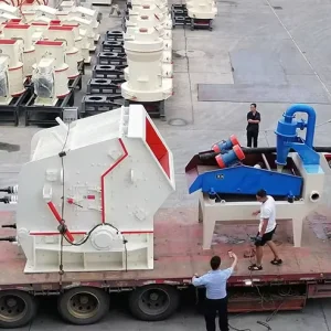 PF1010 Impact Crusher Used for Crushing Line