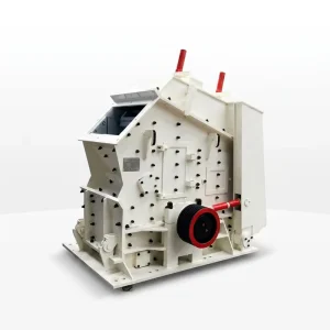 PF1210 Impact Crusher 80 150tph Capacity 90kW Motor Power for Limestone Granite Quarry Crushing