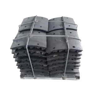 PF1210 PF1214 PF1315 Impact Crusher Spare Parts High Manganese Impact Plate and Side Liner