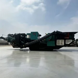 PF1213 200 260 TPH Mobile Impact Crusher Plant for Quarry Mining Construction Waste Recycling with High Productivity