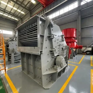 PF1213 Impact Crusher for Limestone Concrete and Construction Waste Recycling
