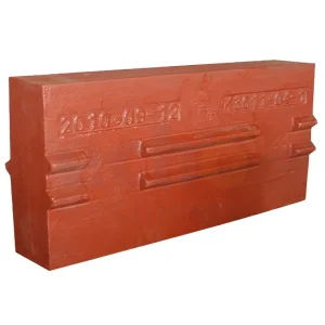 PF1214 High Chrome Cr26 Cast Stone Crusher Wear Parts Blow Bar for Crushing Rock