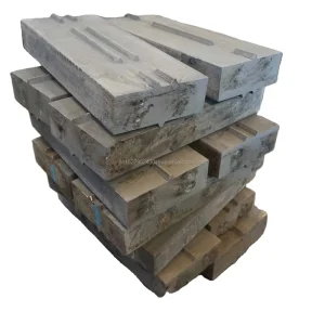 PF1315 1214 Hammer Blow Bar Cr26CR28 Wear Parts for Quarry Crushing Stone Casting
