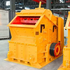 PF1315 Impact Crusher AC Motor Gearbox for Mining Cement Concrete Max 200t h Capacity High Productivity Long Service Life