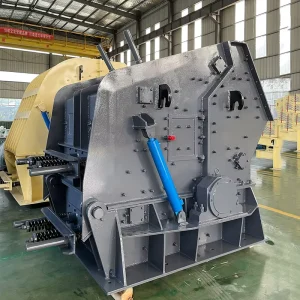 PF1315 Multipurpose Impact Crusher for Copper, Iron Ore, Rock, Mineral Processing with Engine, Motor, Bearing, Gear, PLC