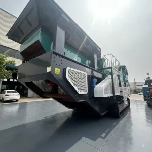 PF1315 Tracked Mobile Impact Crushing Plant for Stone Crushing and Aggregate Production