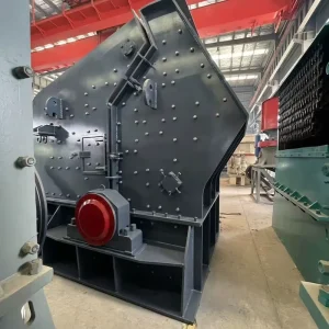 PF1320 AC Motor Stone Impact Crusher with Large Capacity for Quarry Mining Aggregate Processing Construction Waste Recycling