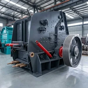 PF1320 Secondary Impact Crusher Machine AC PLC for Quarry Mining Construction Waste Recycling