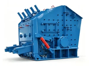 PF1416 Hydraulic Opening Impact Crusher 220-350t/h AC Motor High Productivity Secondary Hard Stone Crushing Machine