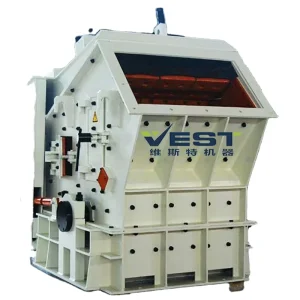 PFW Hydraulic Impact Crusher Deep Crushing Cavity for Coal Gangue Gypsum Anhydrite and Soft to Medium Hard Minerals