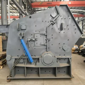PFW Impact Crusher With Heavy Duty Rotor and Hydraulic Frame Opening for Mining and Building Materials