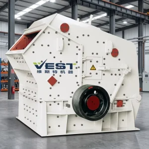 PFW Series European Impact Crusher for Limestone Gypsum Coal Crushing Plant 150 300 TPH Capacity