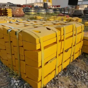 PFW1315 Impact Plate Impact Crusher Wear Parts Replacement Liner for Limestone Crushing