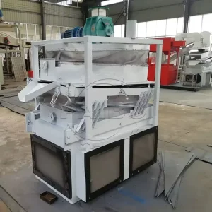 PLC Auto Air Gravity Separator Dust Free Metal Plastic Dry Sorting Machine
