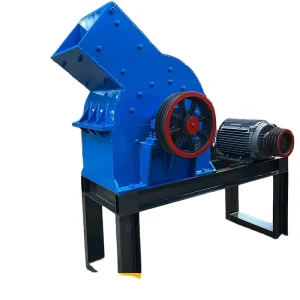 PLC Controlled Hammer Crusher for Stone and Ore Crushing 7-15t/h Capacity Mining and Construction Equipment