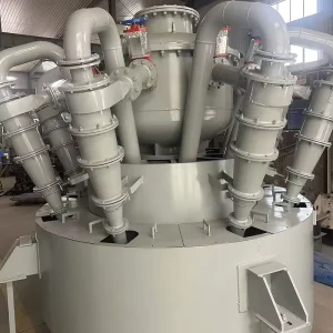 PLC Controlled Rare Earth Ore Cluster Sand Washing Mineral Separator Hydrocyclone Bank Wear resistant Fx Series ISO