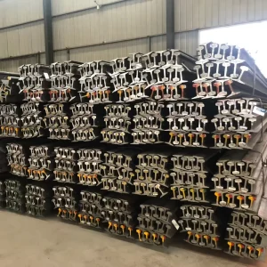 PLC Core Mining Rail (Q235/55Q Material) for Overseas Mine Projects