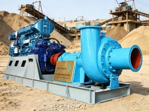 PNS High Efficiency Sand Pump for River and Lake Sand Dredging and Desilting