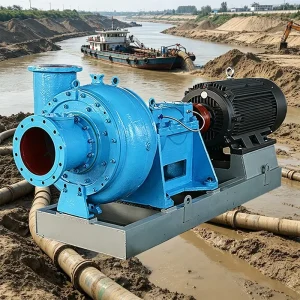 PNS Large-Scale Mining Slurry Pump