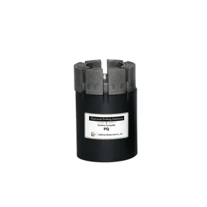 PQ Large Diameter Wireline Core Bit Deep Underground Ore Exploration Sampling Bit
