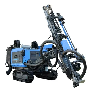 PR103A China Integrated Mining Drill Rig Integrated DTH Surface Drill Rig Crawler Diesel Engine Integrated