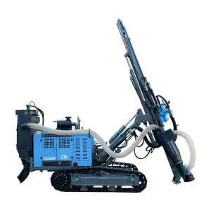 PR617H Track mounted Rock Drill Diesel Multifunctional Rock Bore Hole Drilling Machine Mine Drilling Rig
